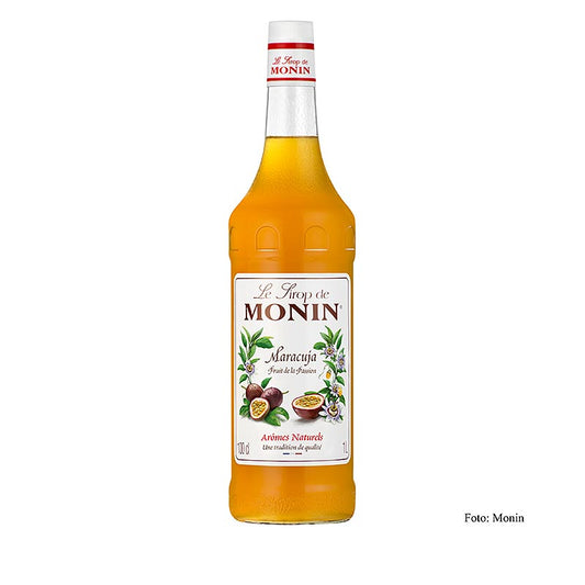 Monin Passionsfrugt Passionsfrugtsirup 1:8, 1 liter