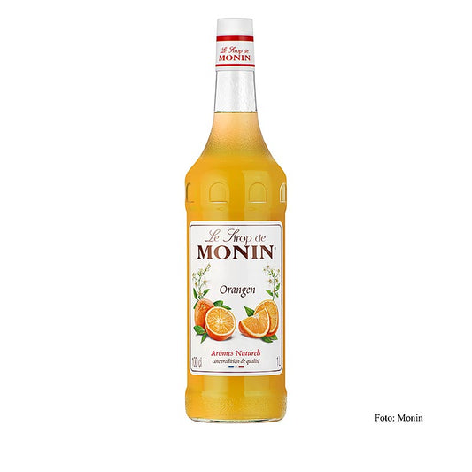 Monin Appelsinsirup 1:8, 1 liter