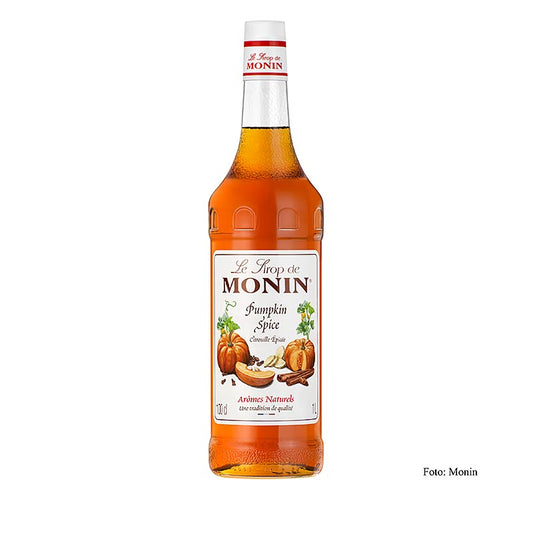 Monin Pumpkin Spice Sirup 1:8, 1 liter