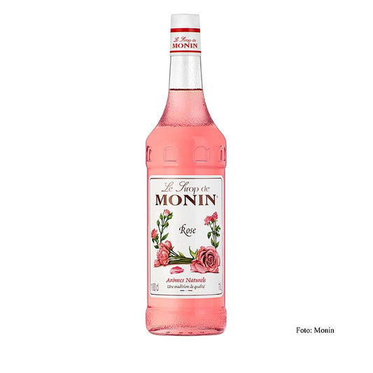 Monin Rosensirup 1:8, 1 liter