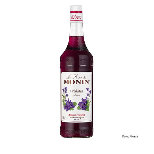 Monin Violette (violet) sirup 1:8, 1 liter
