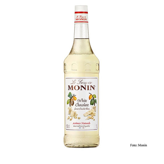 Monin hvid chokoladesirup 1:8, 1 liter