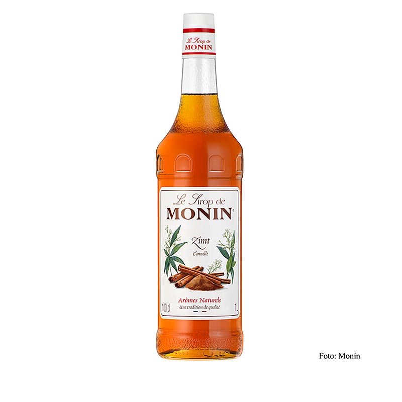 Monin kanelsirup 1:8, 1 liter