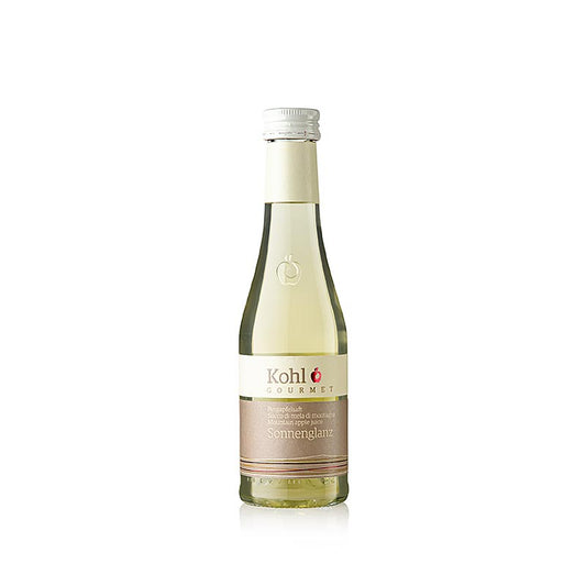 Kohl Gourmet bjergæblejuice Sonnenglanz (naturligt uklar), 200 ml