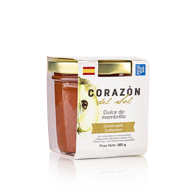 Dulce de Membrillo - kvædebrød / kvædegelé, Corazon, 160 g