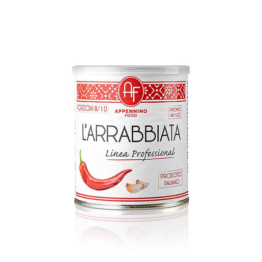 Arrabbiata-sauce, Appennino Food, 800 g