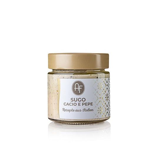 Sugo Cacio e Pepe - Ost- og pebersauce, Appennino Food, 200 g