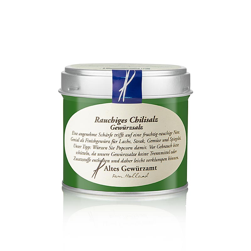 Røget chilisalt, Altes Gewürzamt, 130 g