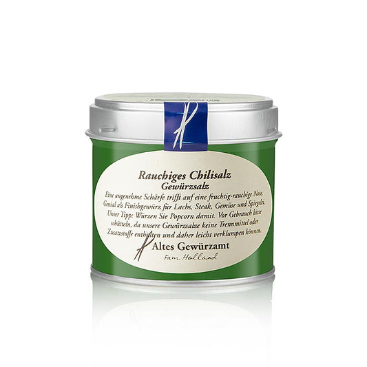 Røget chilisalt, Altes Gewürzamt, 130 g