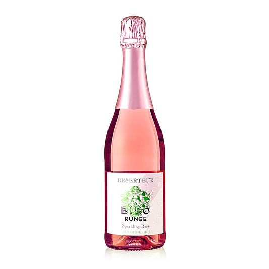 Bibo Runge Deserteur Rosé, mousserende vin, alkoholfri, VEGAN, 750 ml