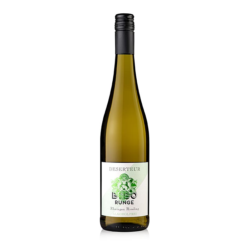 Deserter, Riesling, alkoholfri, tør, Bibo Runge, VEGAN, 750 ml