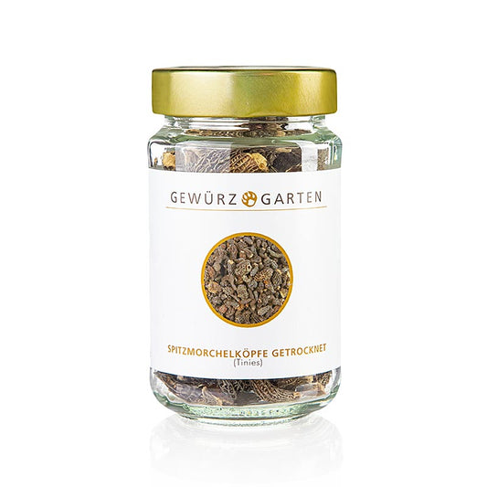Spice Garden Spidse morkelhoveder, Tinies, tørrede, 30 g