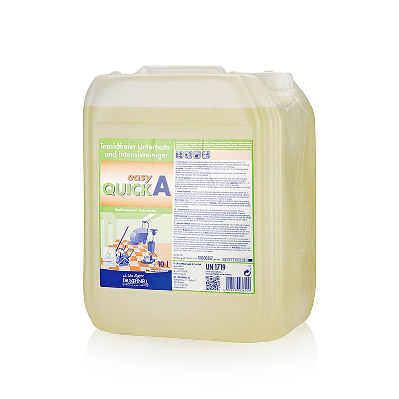 Dr. Schnell Easy Quick A - tensidfrei, alkalischer Intensivreiniger, 10l, 10 l