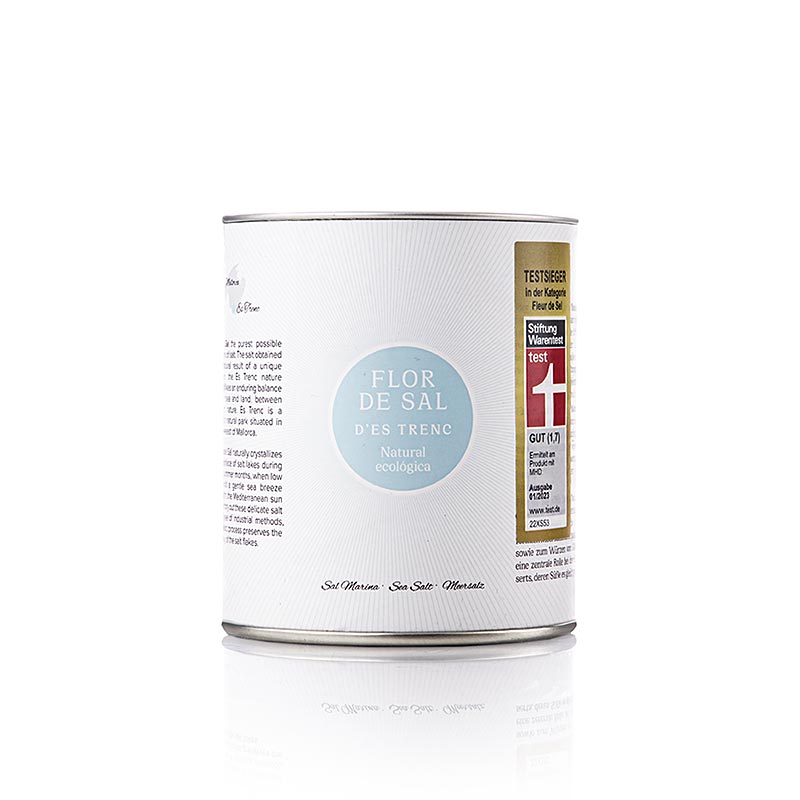 Flor de Sal fra Mallorca, naturlig, (Flor de Sal d'es Trenc) BIO, 180 g