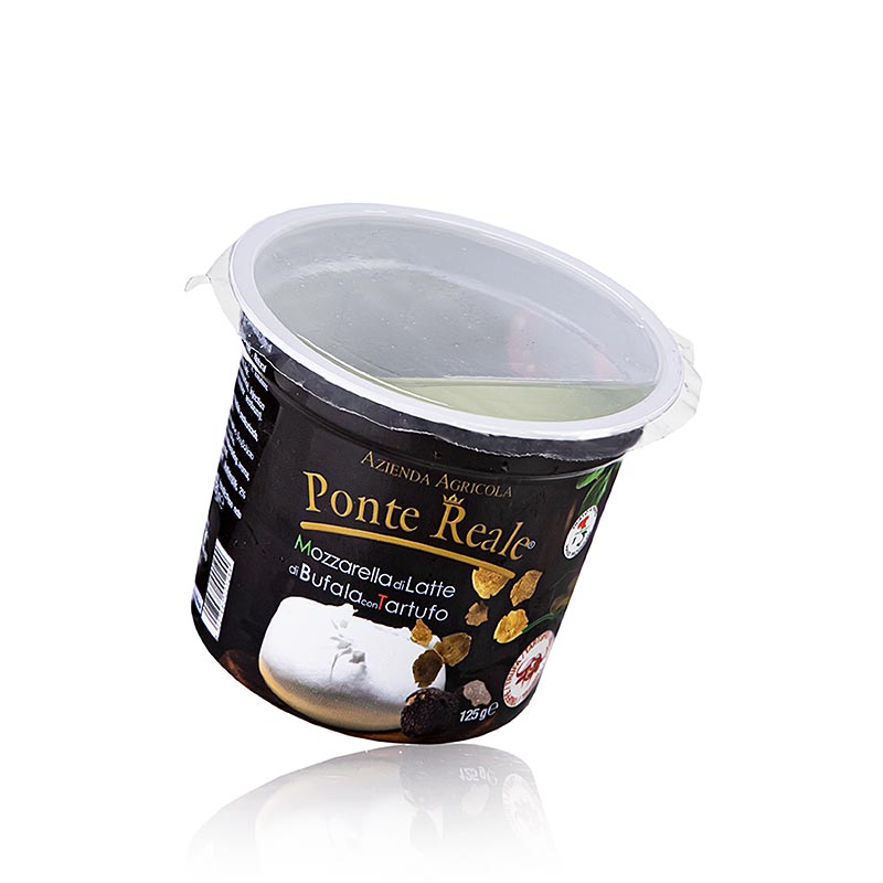 Bøffelmozzarella med trøffel, Ponte Reale, 300 g