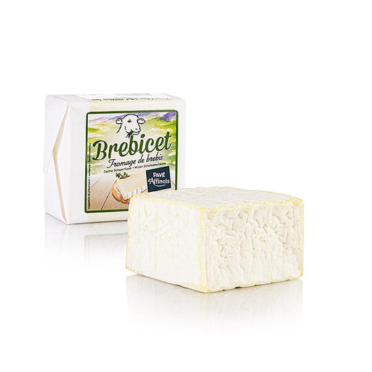 Brebicet, blød ost lavet af fåremælk, 125 g - specialpris, gyldig indtil 05/08/2024