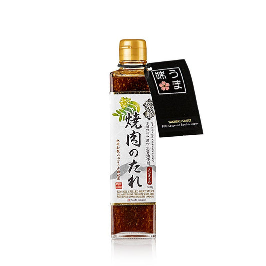 Yakiniku-sauce – BBQ-sauce med sansho, Shibanuma, Japan, 300 ml