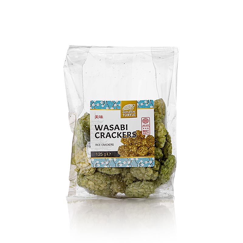 Barsnack - Wasabi Cracker, 125 g