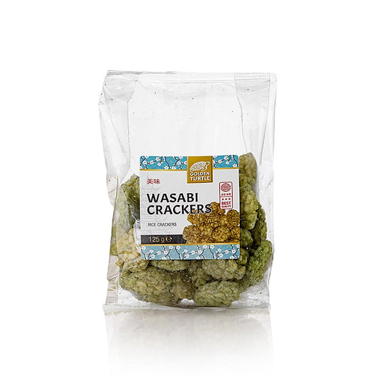 Barsnack - Wasabi Cracker, 125 g