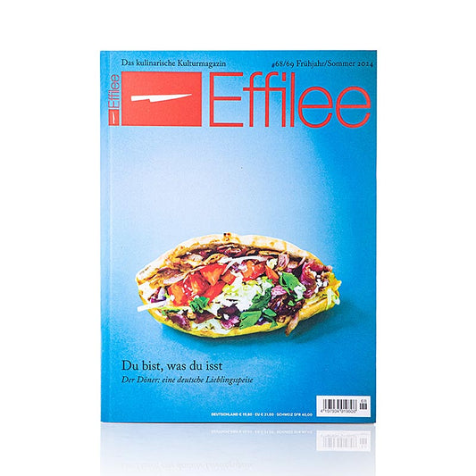 Effilee - Magazine for Food and Living, udgave 68/69, 1 stk.