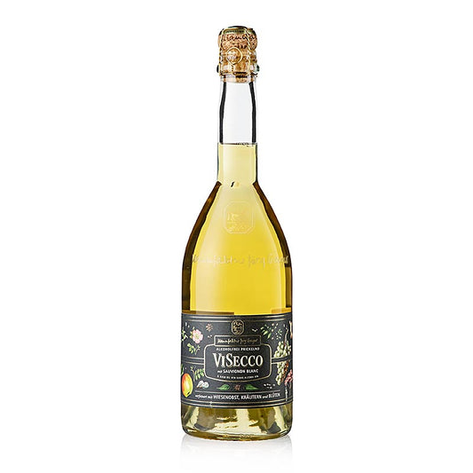 Jörg Geiger Visecco Sauvignon Blanc (frugt, urter, blomster) alkoholfri 0,75l, 750 ml