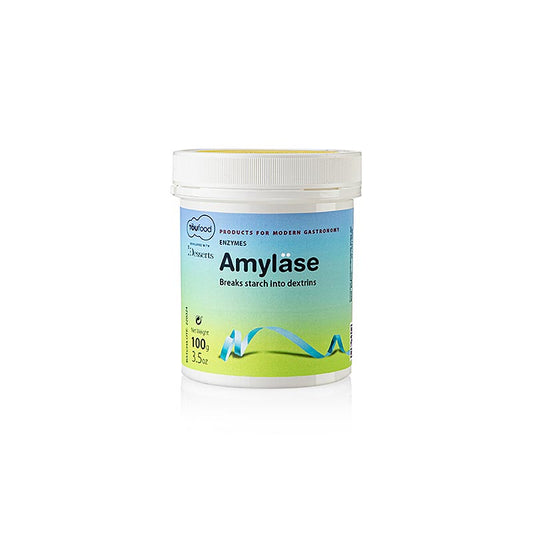 AMYLÄSE pulver, amylaseenzym, TÖUFOOD, 100 g