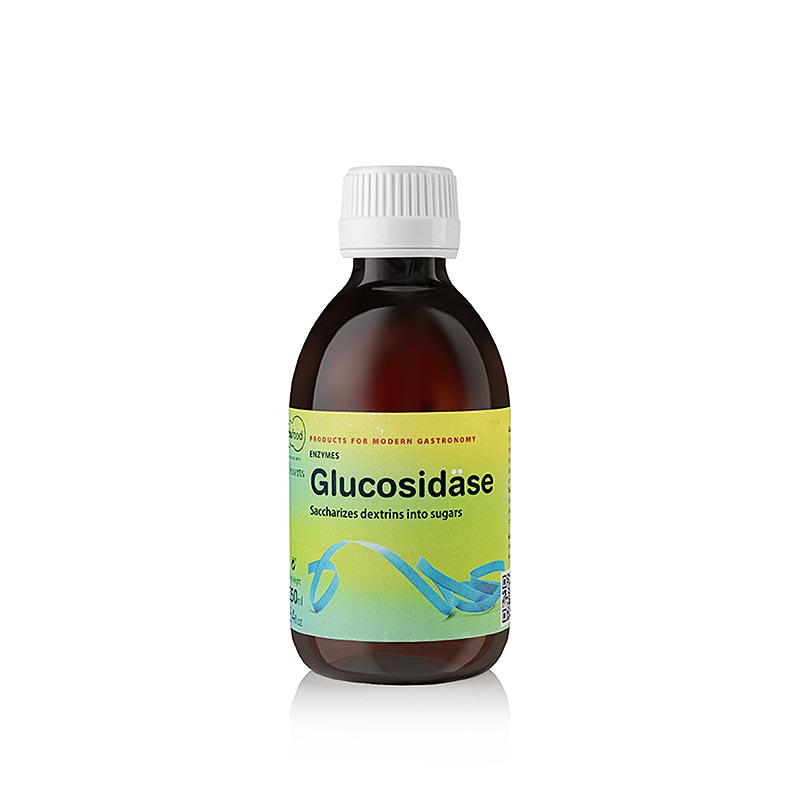GLUCOSIDASE LIQUIDA, glukoseenzym, flydende, TÖUFOOD, 250 ml