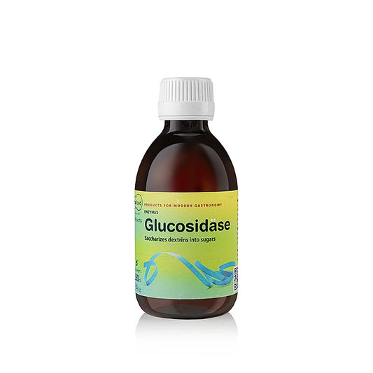 GLUCOSIDASE LIQUIDA, glukoseenzym, flydende, TÖUFOOD, 250 ml