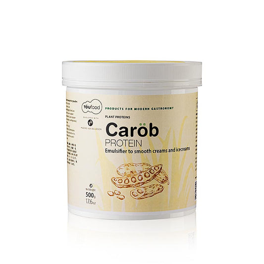 CAROB PROTEIN, carob protein, 500g, TÖUFOOD, 500g