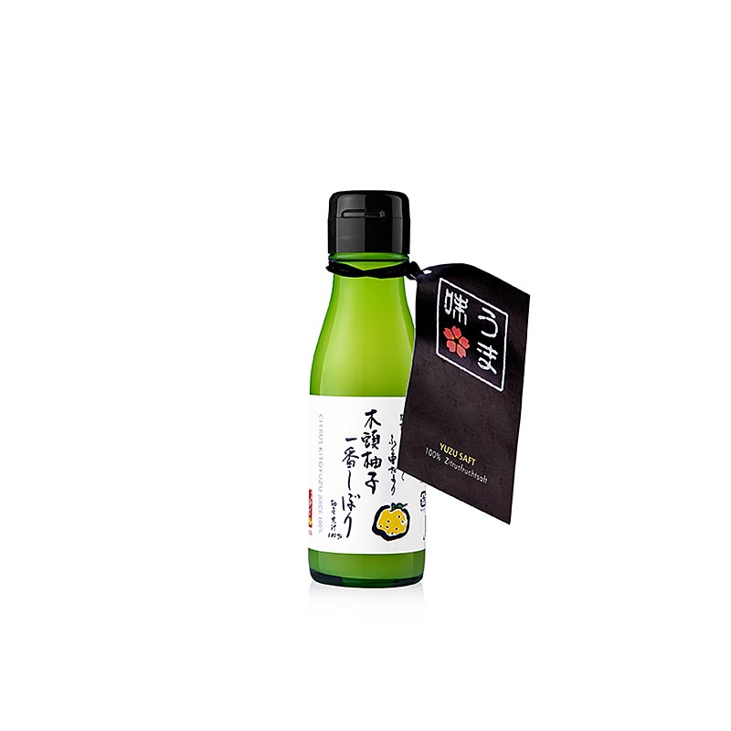 Yuzu-juice, 100 % citrusfrugtjuice, Japan, 100 ml