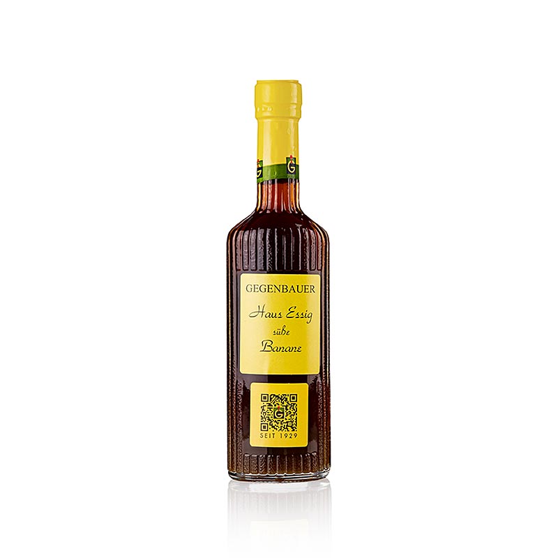 Gegenbauer House Vinegar Sweet Banana, Wiens eddikebryggeri, 250 ml