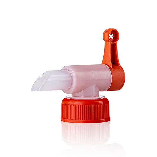 Dr. Schnell - Tap gevind 45mm, til beholdere, 1 stk.