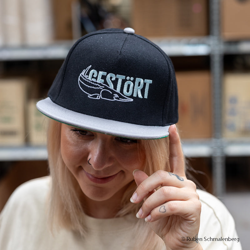 BOS FOOD CAP - "Gestört", Snapback, 1 St