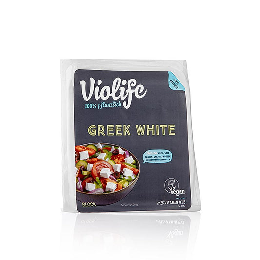 Violife - Greek White, vegansk alternativ til fetaost, 172 g