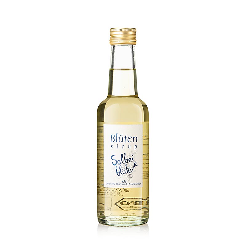 Blomstersirup salvieblomst, økologisk, 250 ml