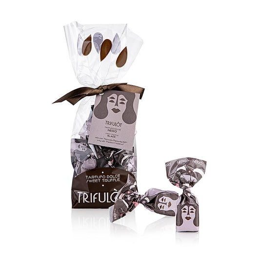 trifulòt - Trøffelpraliner Alba mini, mørk chokolade, Tartuflanghe, 180 g