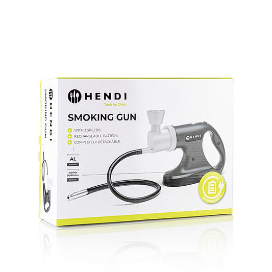 Røgepistol Smoking Gun, genopladelige batterier, 1 stk.