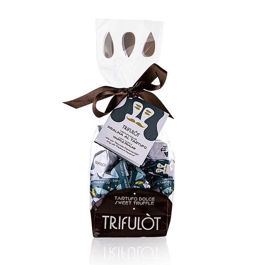 Tartuflanghe Mini trøffelpraliner "trifulòt", sommertrøffel (teal) 180 g