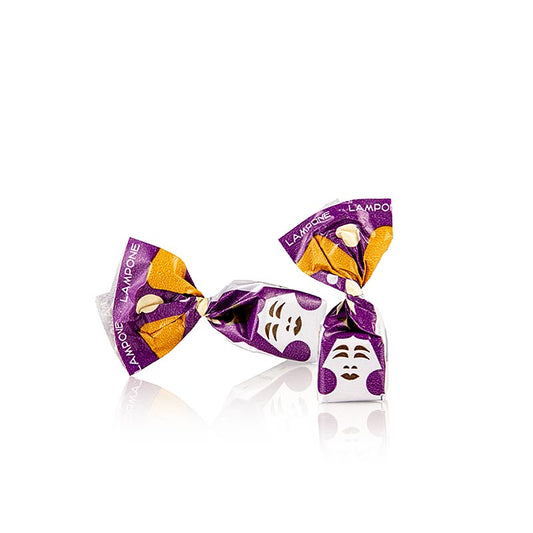 Tartuflanghe Mini trøffelpraliner "trifulòt", hindbær 1 kg