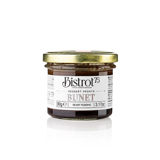 Tartuflanghe  - Bistro 75 - Bunet - Pudding med kakao og amarettinis, 90 g