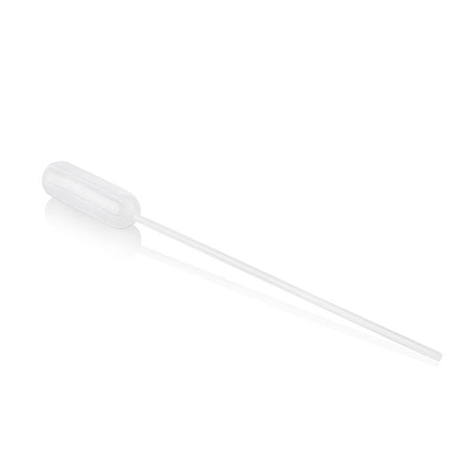 Pasteurpipette, plast, 15,5 cm, 4,5 ml, ikke gradueret, 100% Chef, 100 stk.
