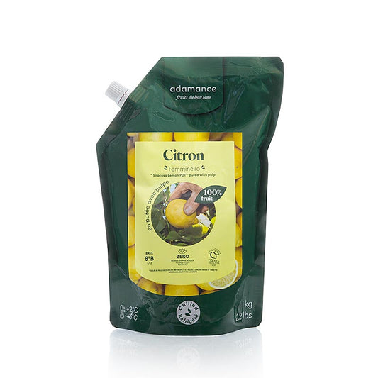 Adamance citron (Femminello), usødet, pasteuriseret, 1 kg