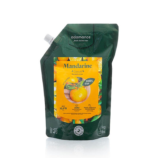 Adamance mandarin (Ciaculli), usødet, pasteuriseret, 1 kg