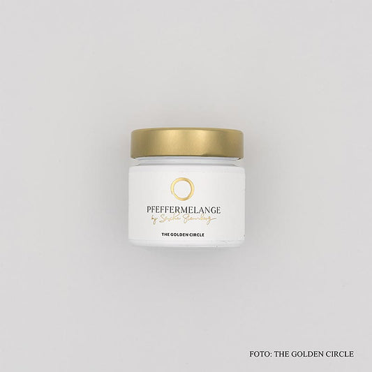 THE GOLDEN CIRCLE - Peberblanding med pakis. Krystalsalt af Sascha Stemberg, 60 g