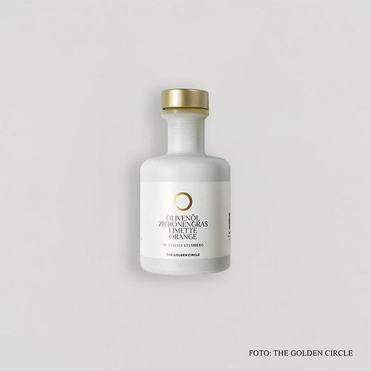 THE GOLDEN CIRCLE - Olivenolie med citrongræs, lime og appelsin af Sascha Stemberg, 200 ml