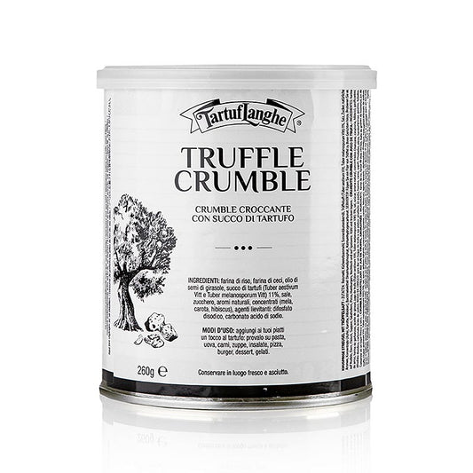 Tartuflanghe Truffle Crumble - Knursper med trøffelsaft 260 g