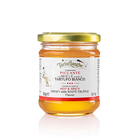 Tartuflanghe Skarp honning med hvid trøffelsmag 230 g