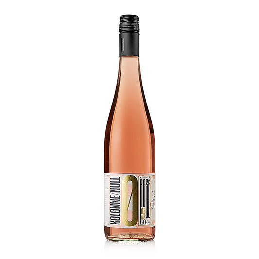 2024 Rosé alkoholfri, tør, Kolonne Null, økologisk, 750 ml