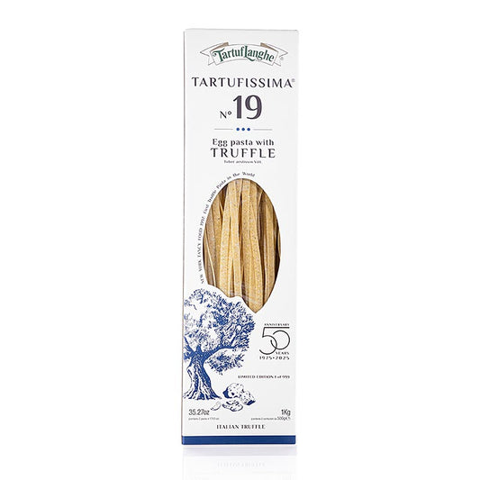 Tartuflanghe TARTUFISSIMA® N° 19 æggebåndspasta med 7 % trøffel 1 kg, 2 x 500 g
