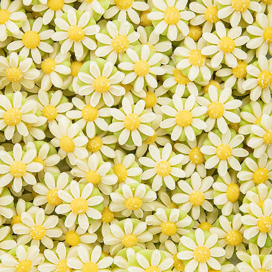 "Daisy" gærenblomster af chokolade, Dobla (79103), 152 g, 200 stk.